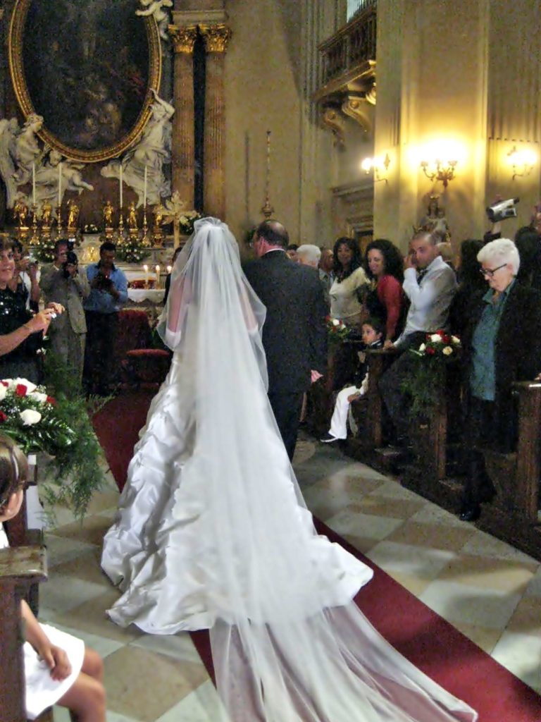 İtalya'da Kilise Nikahı