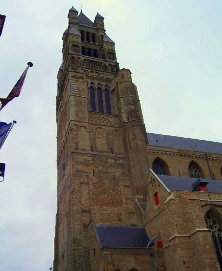 Aziz Kurtarıcı Katedrali (Sint-Salvatorskathedraal)