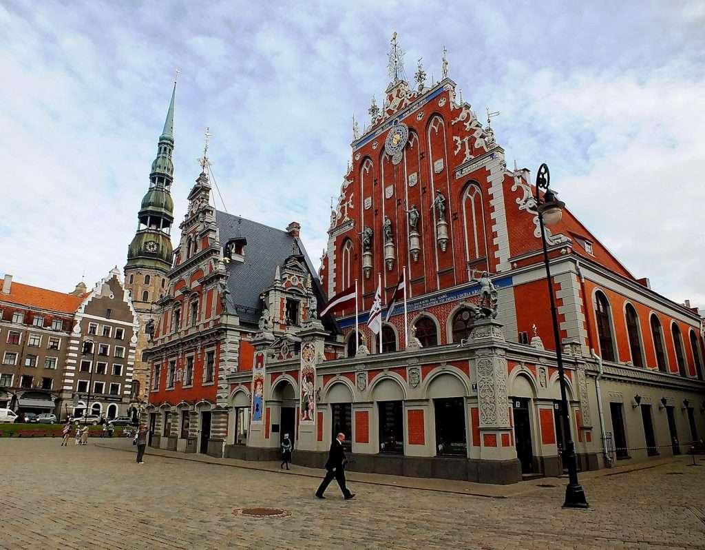 Riga Belediye Meydanı