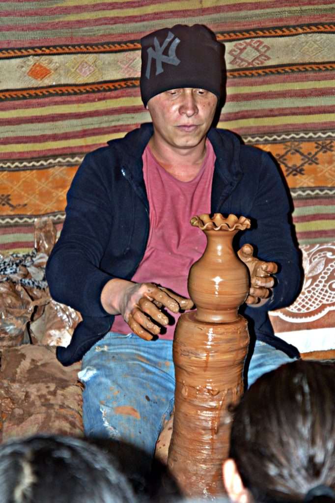 Çömlek Atölyeleri Avanos Kapadokya