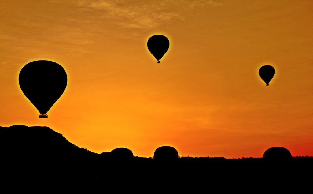 Kapadokya'da Balonlar Havalanıyor