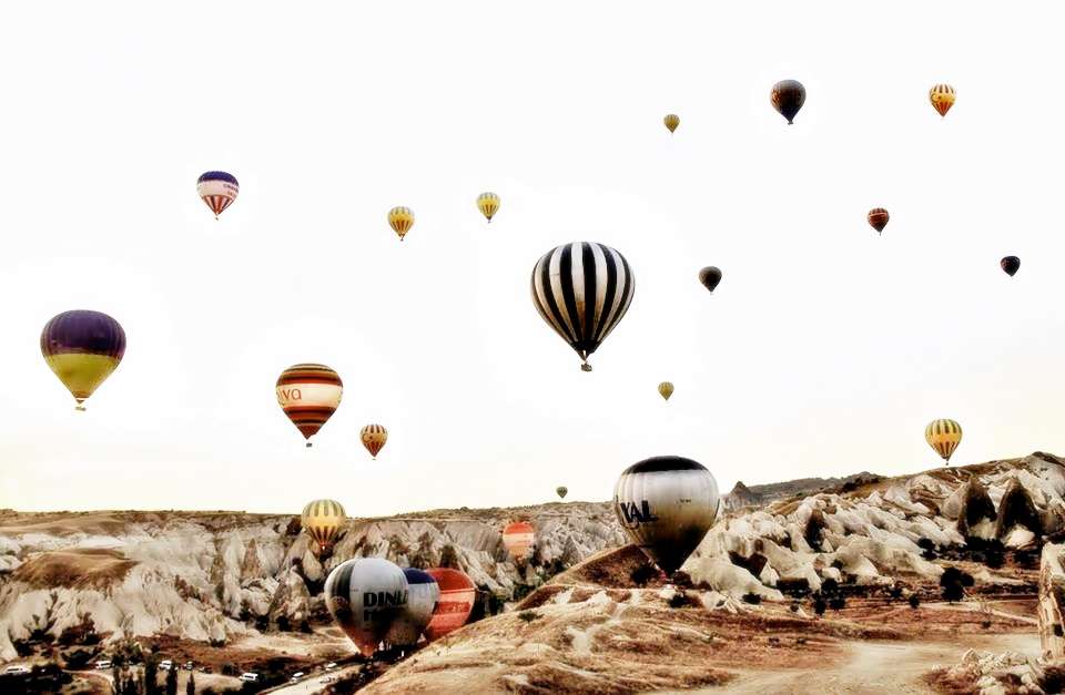 Kapadokya Balon Şöleni
