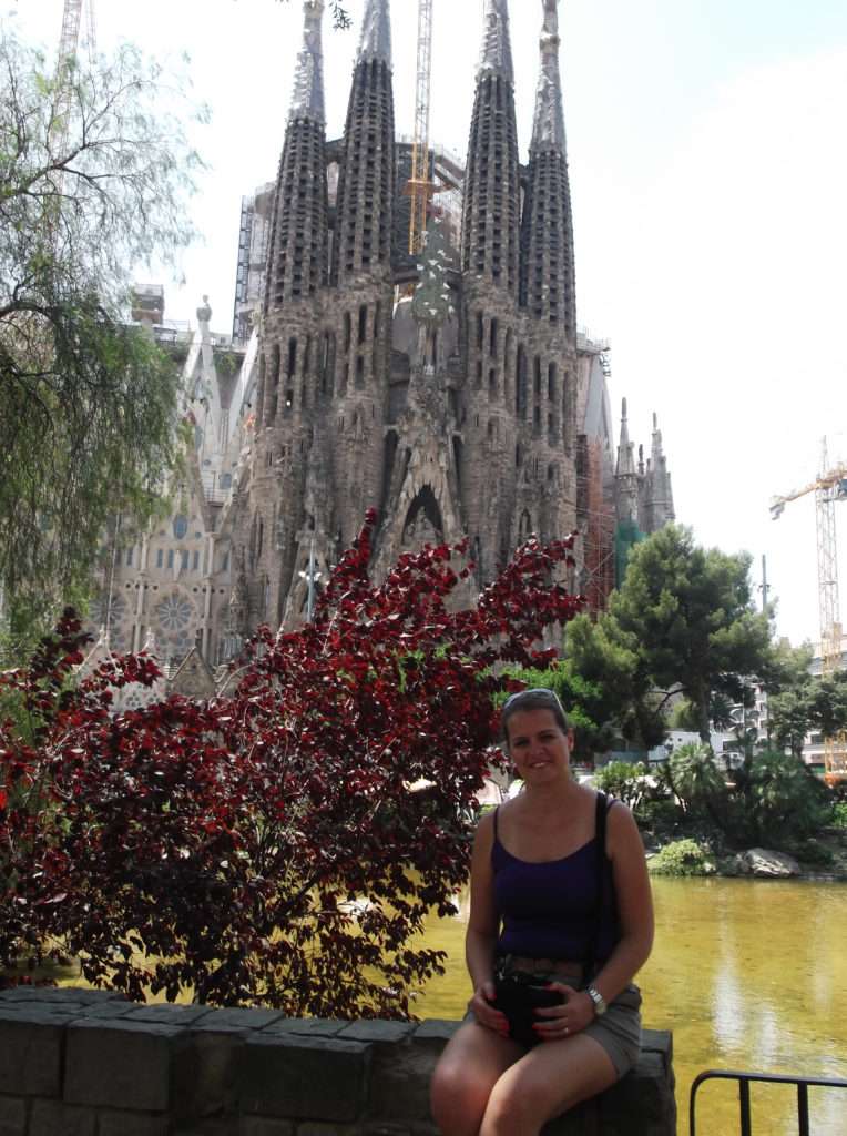 Barselona Plaça de Gaudí