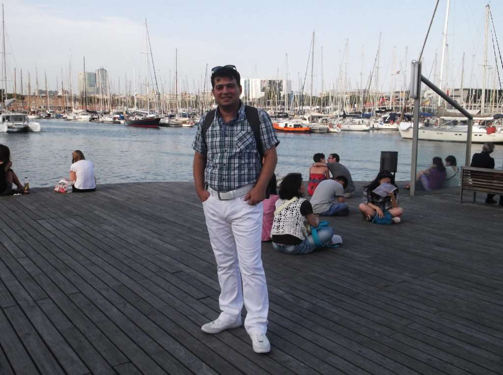 Barselona Eski Liman (Port Vell)