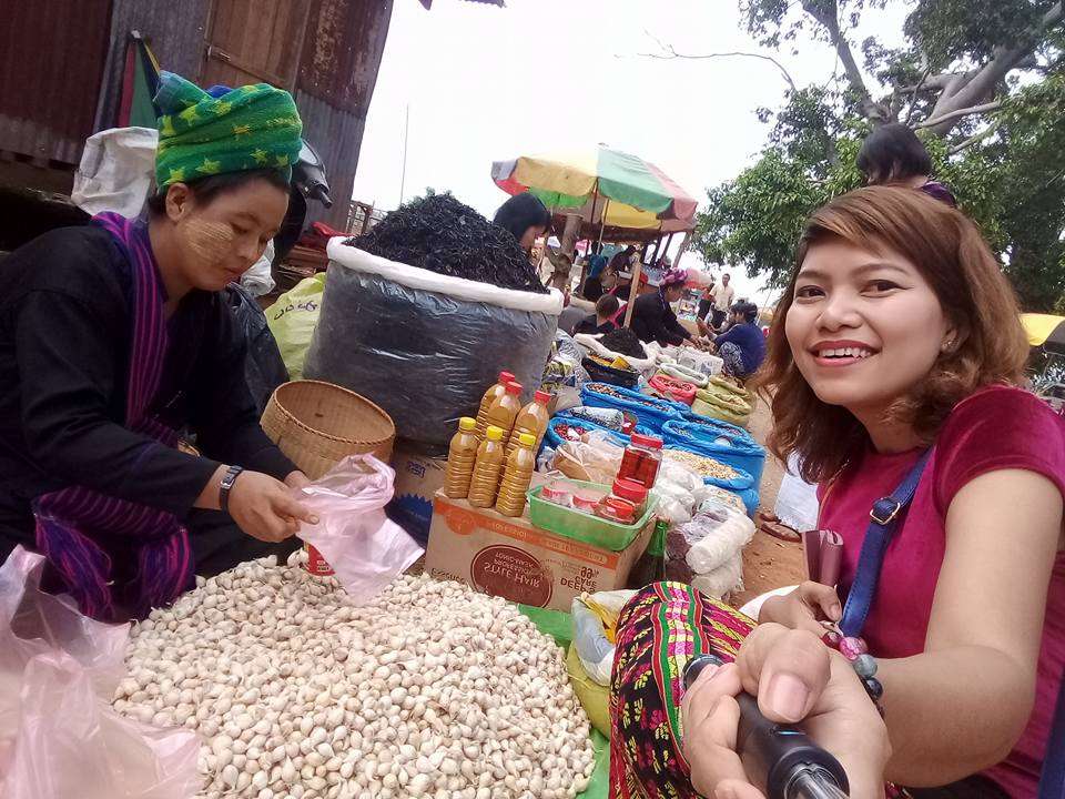 Festival in Pagodas