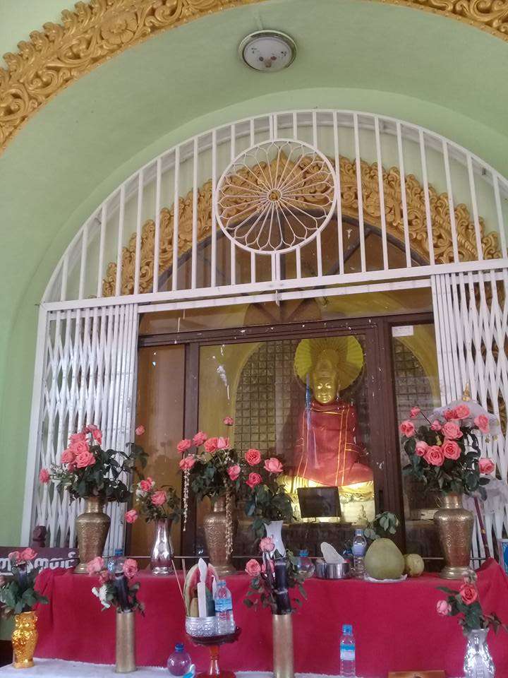 The Buddha in Pagodas