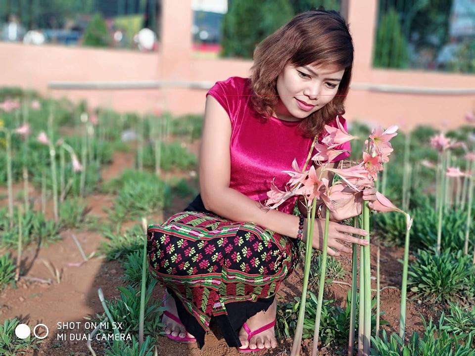 Garden in Pagodas