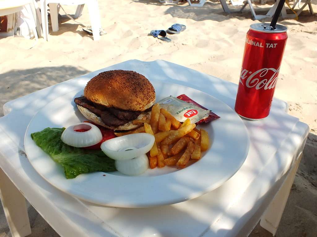 Copacabana Beach Club ve Öğle Yemeği