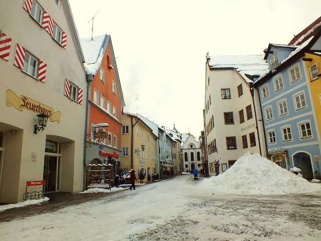 Altstadt von Fuessen