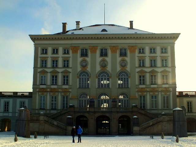 Nymphenburg Sarayı (Schloss Nymphenburg)