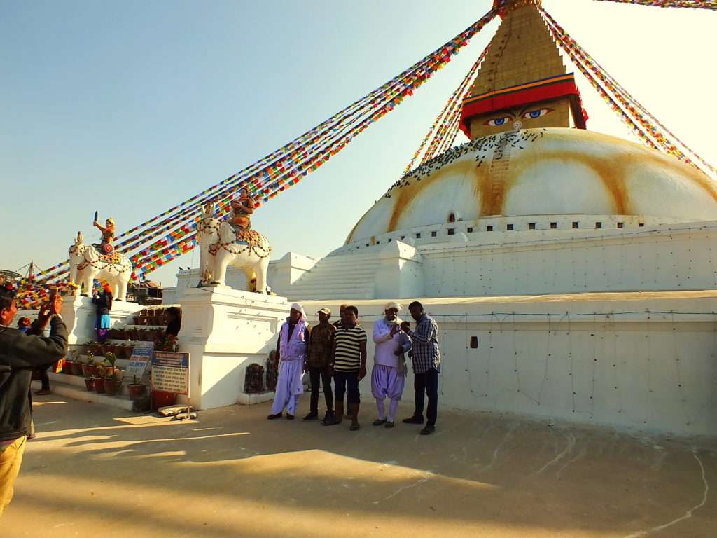 Katmandu Boudhanath Stupası (बुद्ध स्तुपा)