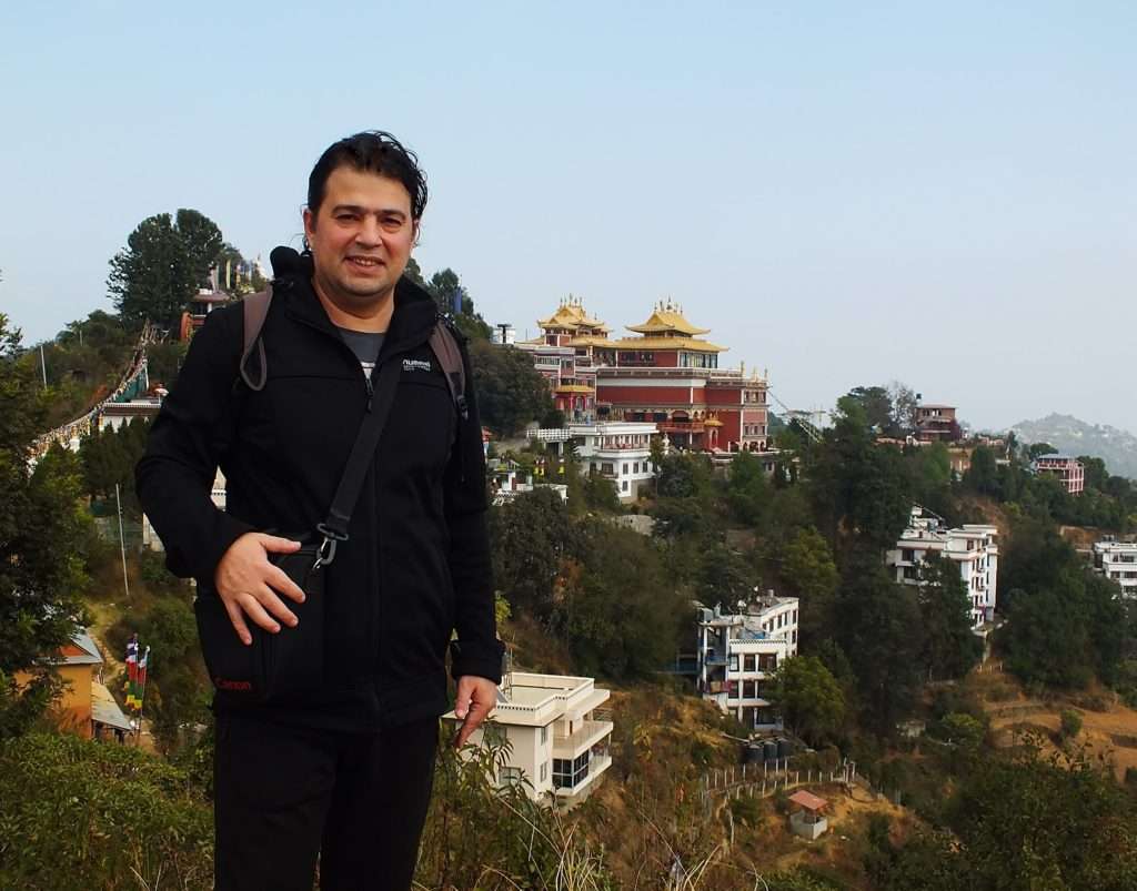 Nepal ve Budizm Namobuddha Manastırı (नमोबुद्ध गुम्बा)