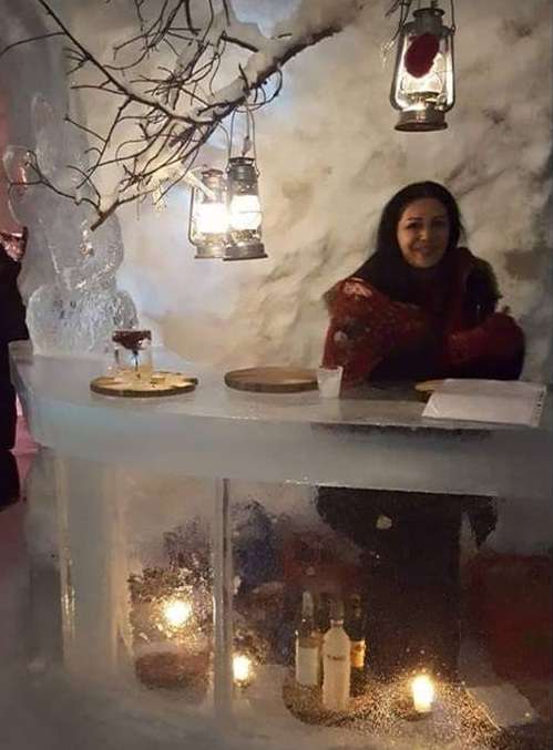 Buz Restoranı Laponya Gezisi