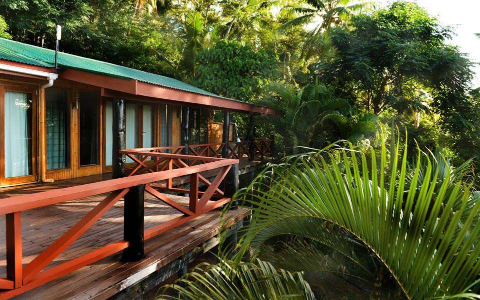 Fiji Maravu Taveuni Lodge Treehouse