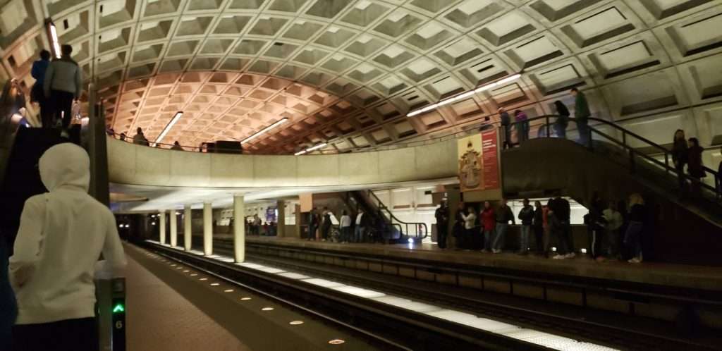 Washington DC Metrorail System