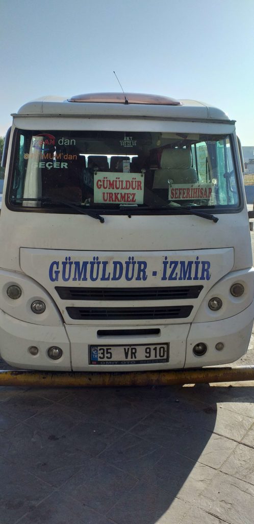 İzmir-Gümüldür Minibüsleri