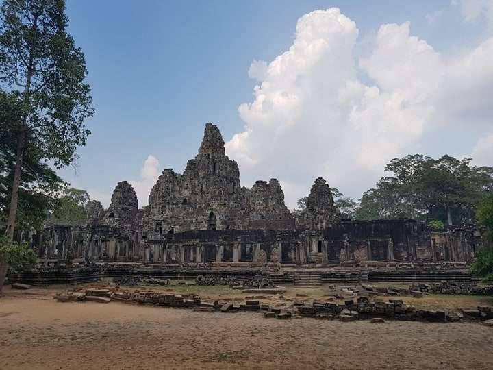 Angkor Thom Tapınağı 