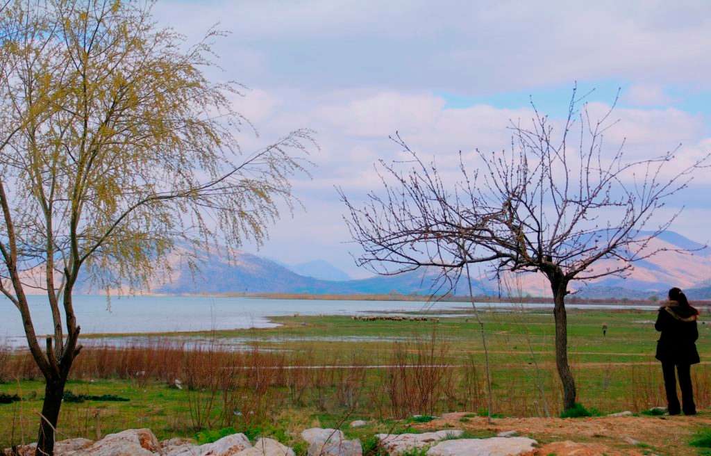 Beyşehir Gölü'nde Gün Doğumu