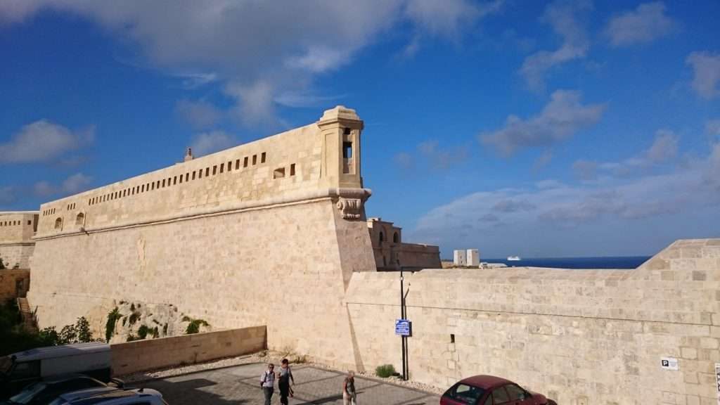 Malta Adası Fort St Elmo