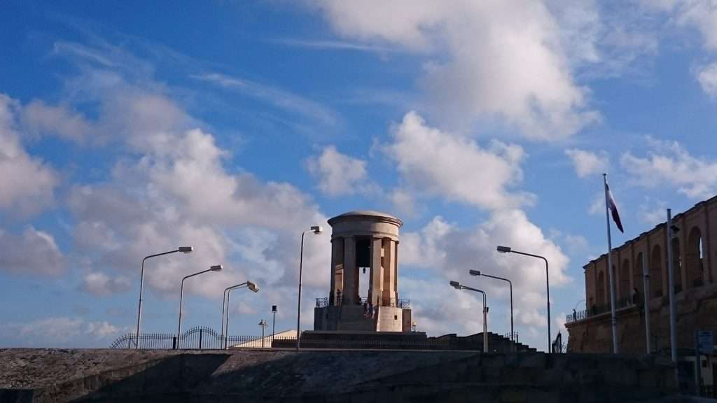 Malta Adası Second World War Siege Memorial