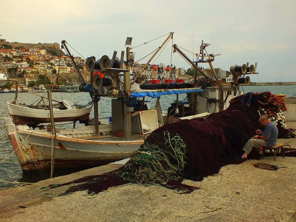 Kavala Limanı Balıkçılar