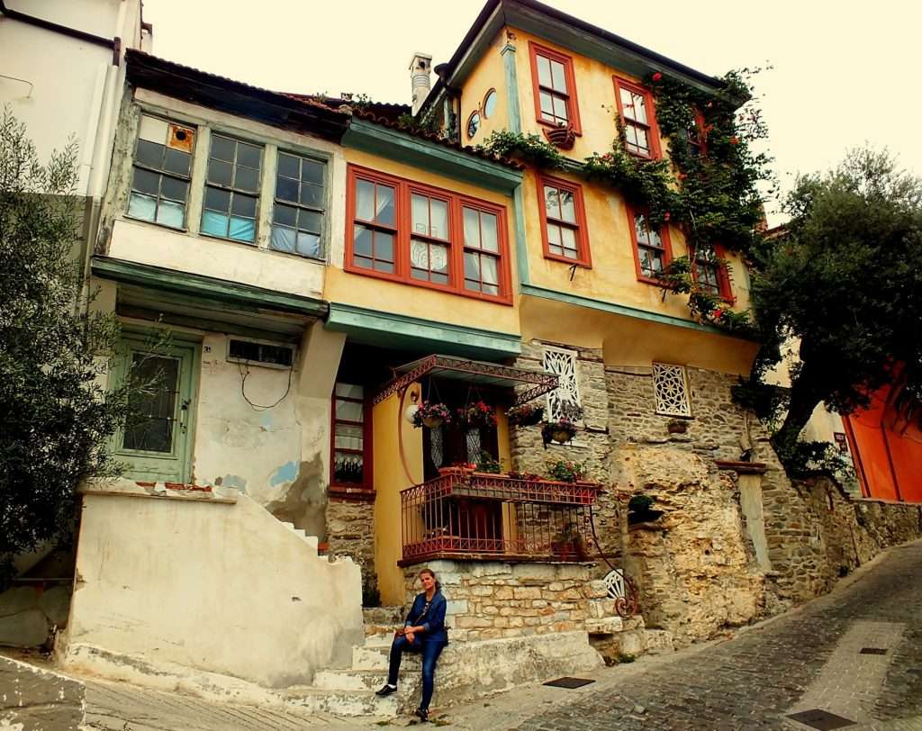 Türk Mahallesi'nde Eski Bir Ev
