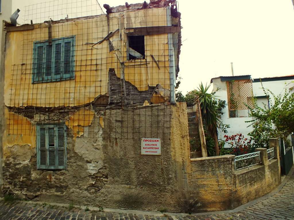 Türk Mahallesi'nde Eski Bir Ev