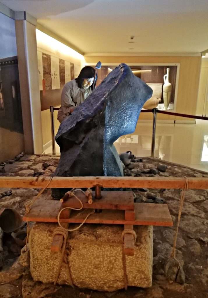 Hititli Heykeltraş - Boğazköy Müzesi