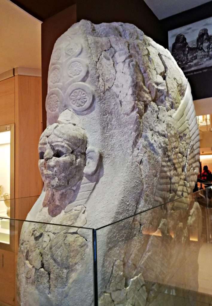 Sfenks - Boğazköy Müzesi