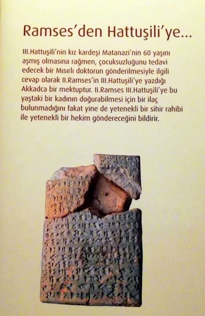Firavun'dan Hitit İmparatoru'na Mektup - Çivi Yazılı Tabletler 