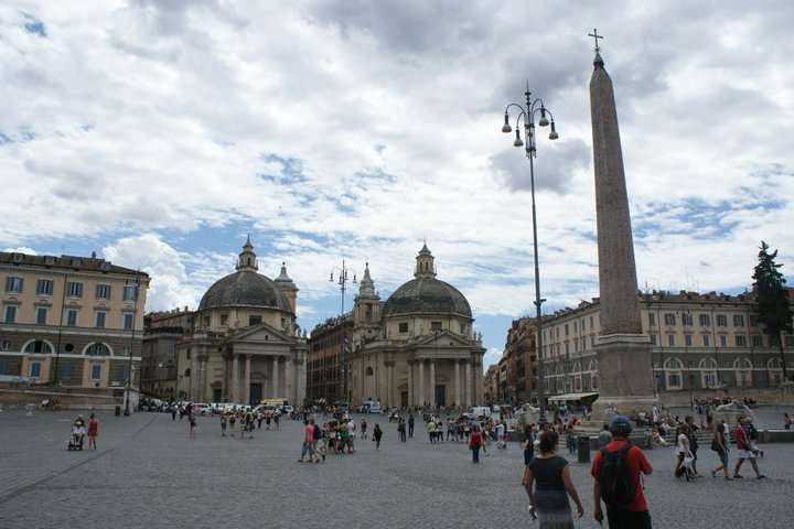 Kısa Roma Gezi Rehberi Piazza Del Popolo (Popolo Meydanı)