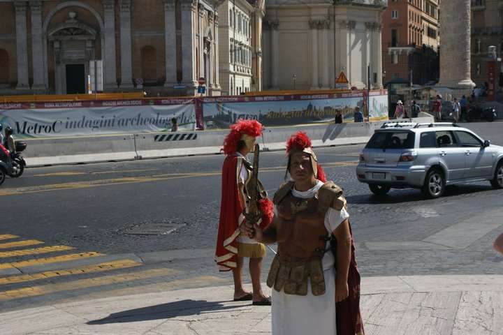 Kısa Roma Gezi Rehberi Gladyatörler