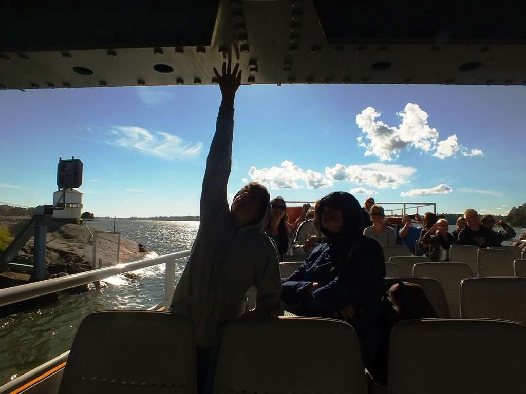 Helsinki Tekne Turu Hevossalmi Silta