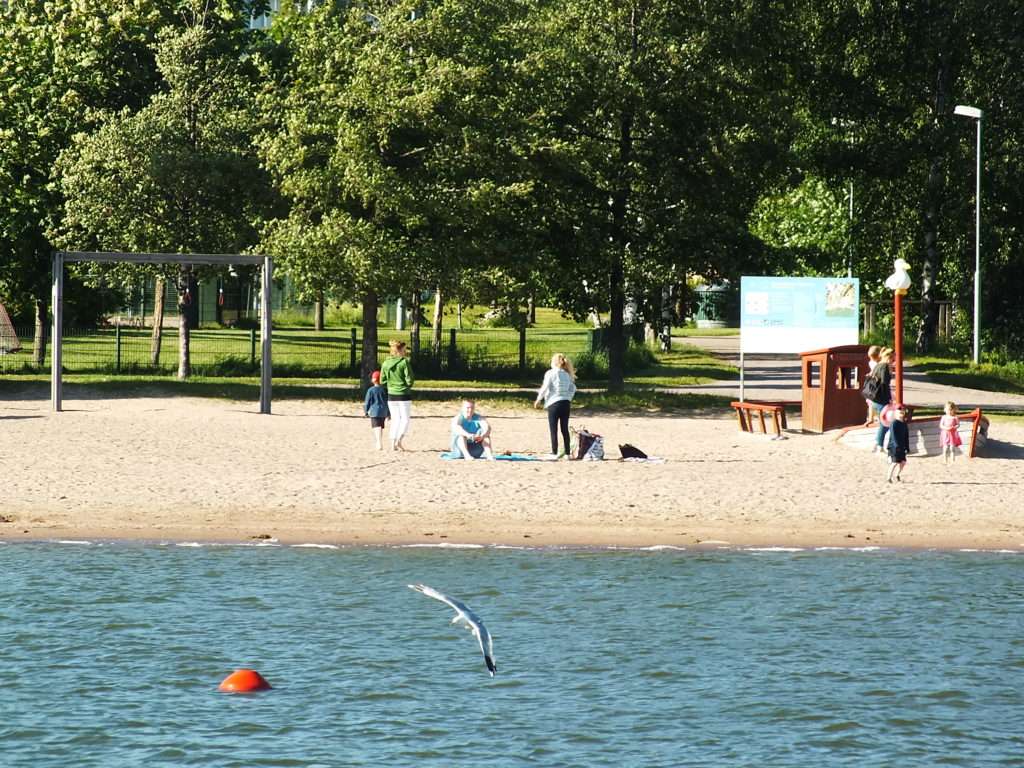 Tuorinniemi Plajı