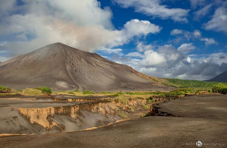 Tanna Island The Mount Yasur Volcano