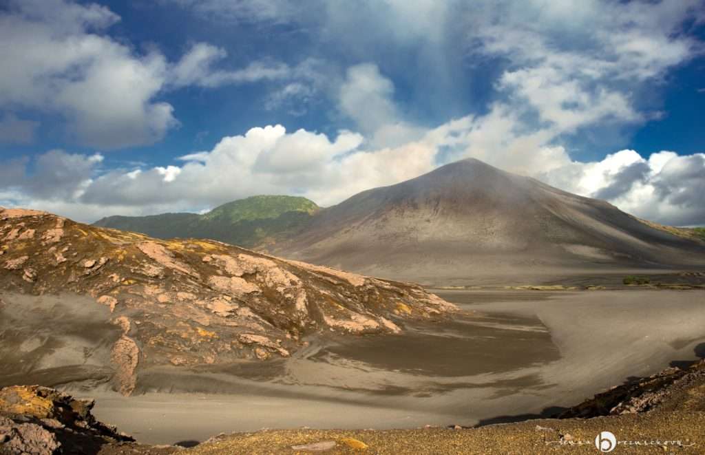 The Mount Yasur Volcano