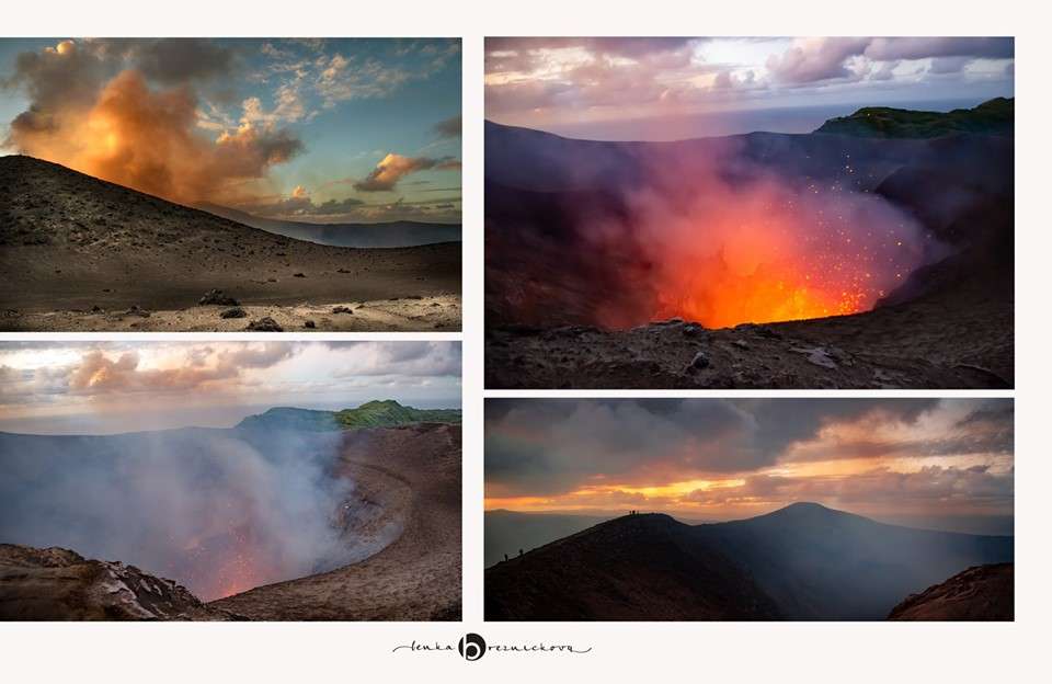 Tanna Island The Mount Yasur Volcano