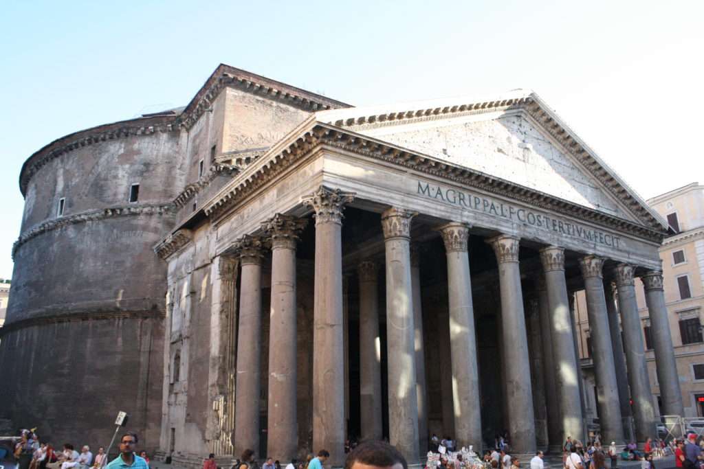 Kısa Roma Gezi Rehberi Pantheon