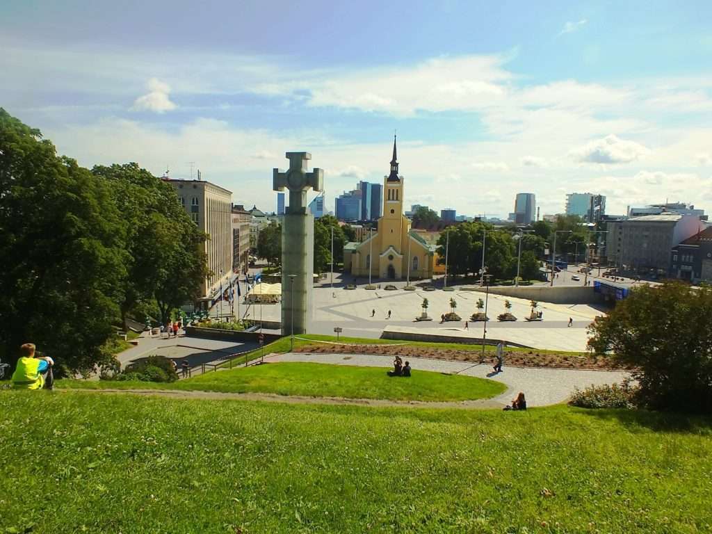 Vabaduse Väljak (Bağımsızlık Meydanı)