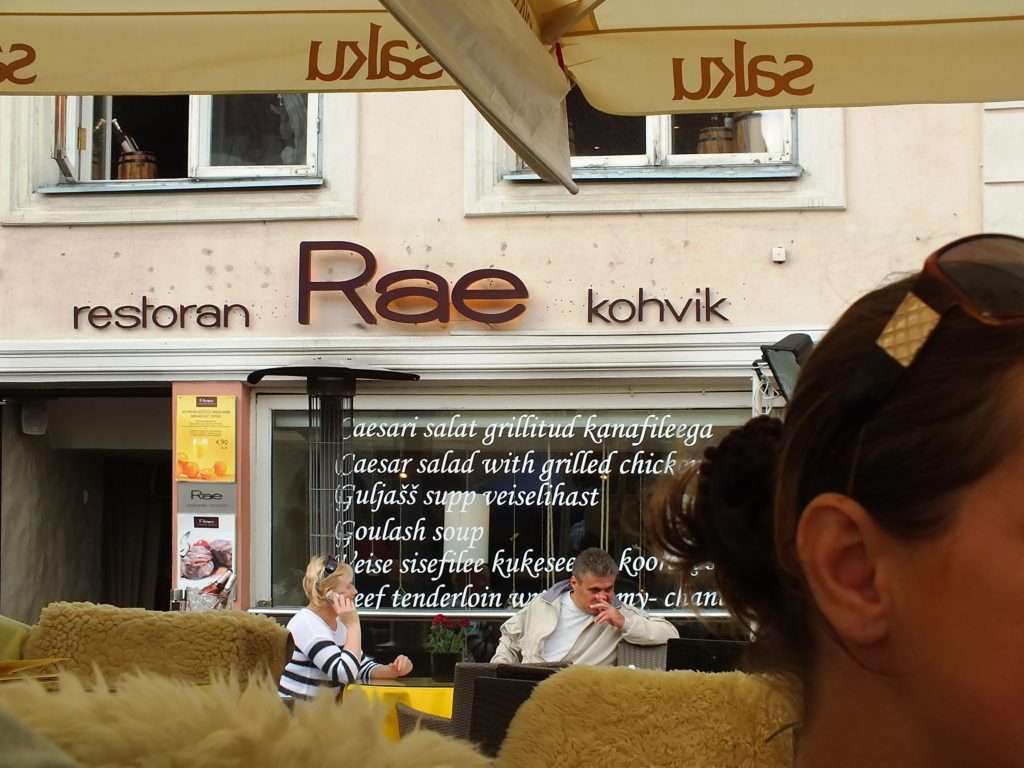 Rae Restoran & Kohvik Tallinn'de Ne Yenir? Nerede Yenir?