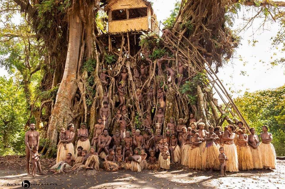 Tanna Island The People of Tanna