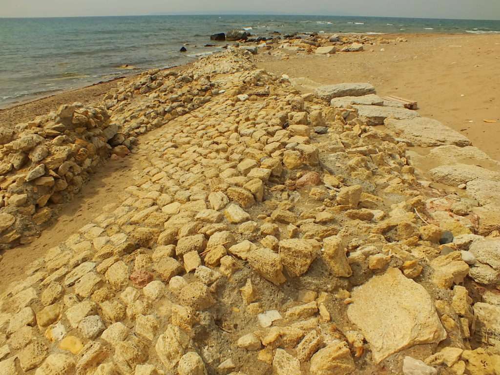 Alexandria Troas Antik Kenti Dış Limanı