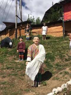 Bhutan Giyim Tarzları