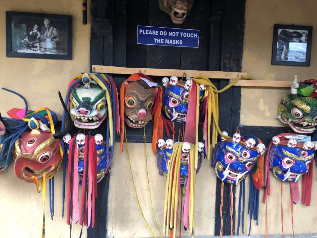 Ünlü Bhutan Maskeleri