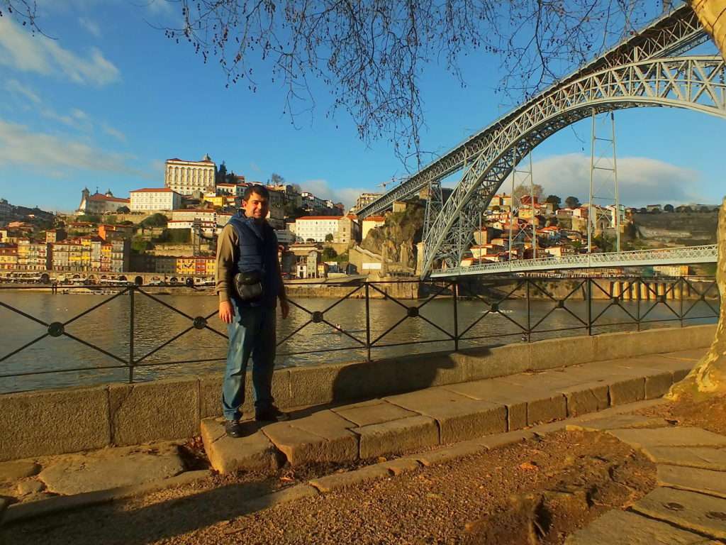 Ponte Dom Luís I Köprüsü