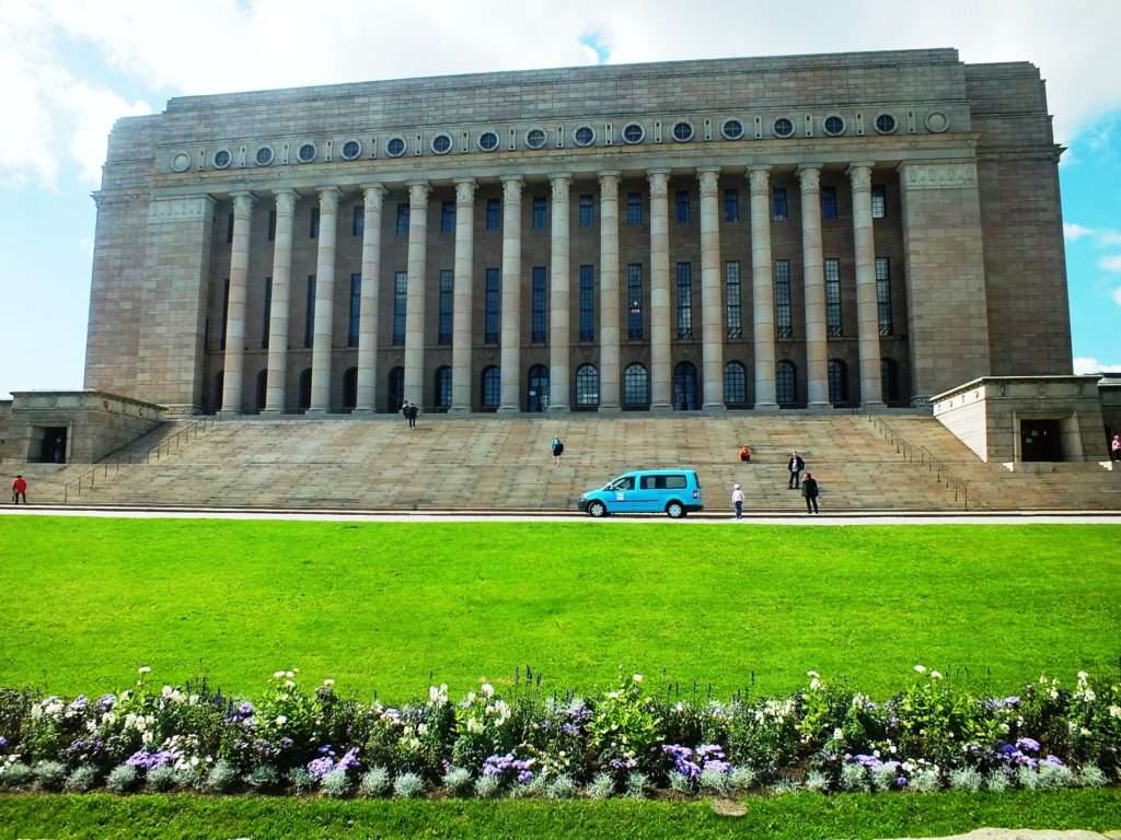 Eduskunta (Finlandiya Parlamentosu)