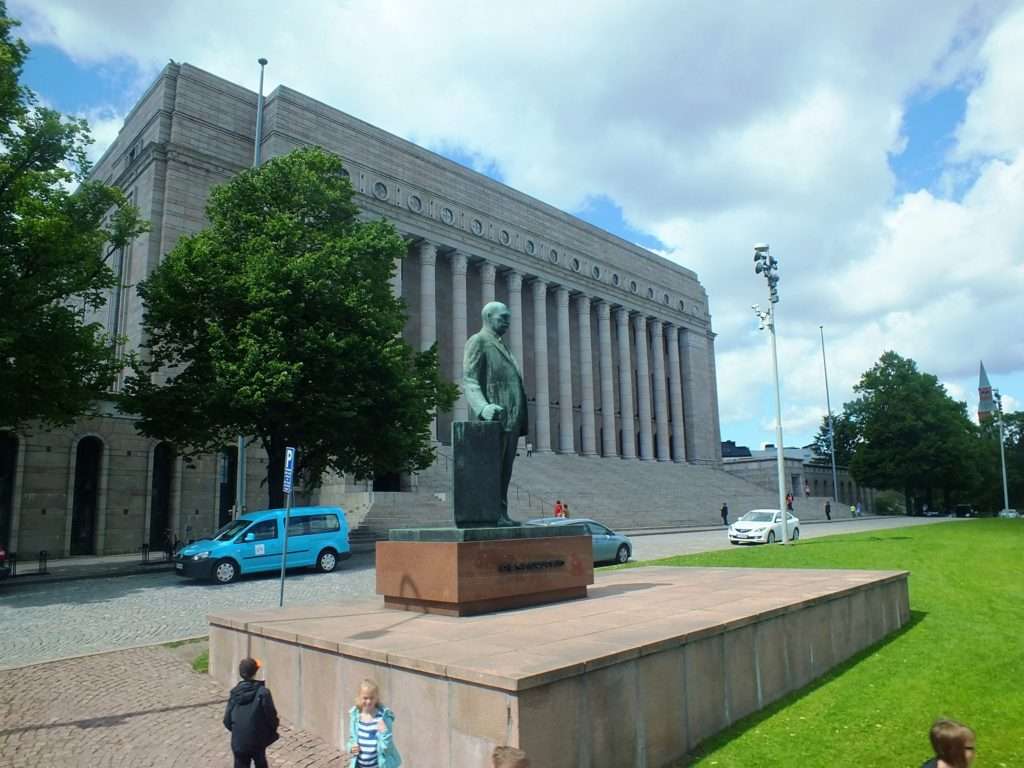 Eduskunta (Finlandiya Parlamentosu)