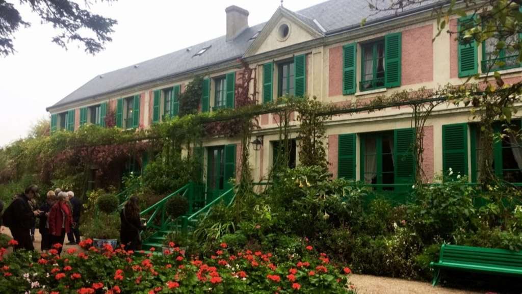 Claude Monet’nin Dillere Destan Evi ve Bahçeleri