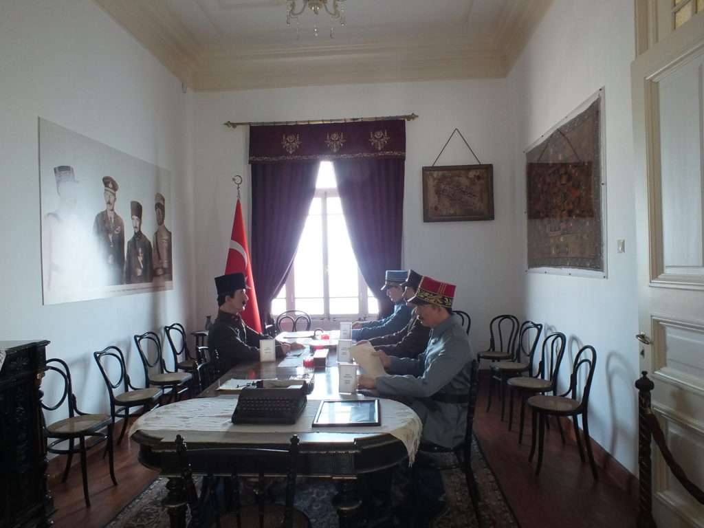 Mudanya Mütarekesi'nin İmzalandığı Salon