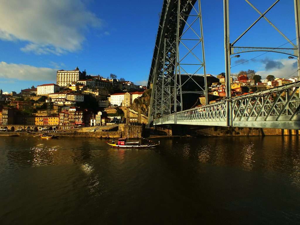 Ponte Dom Luís I Köprüsü Porto Tarafı